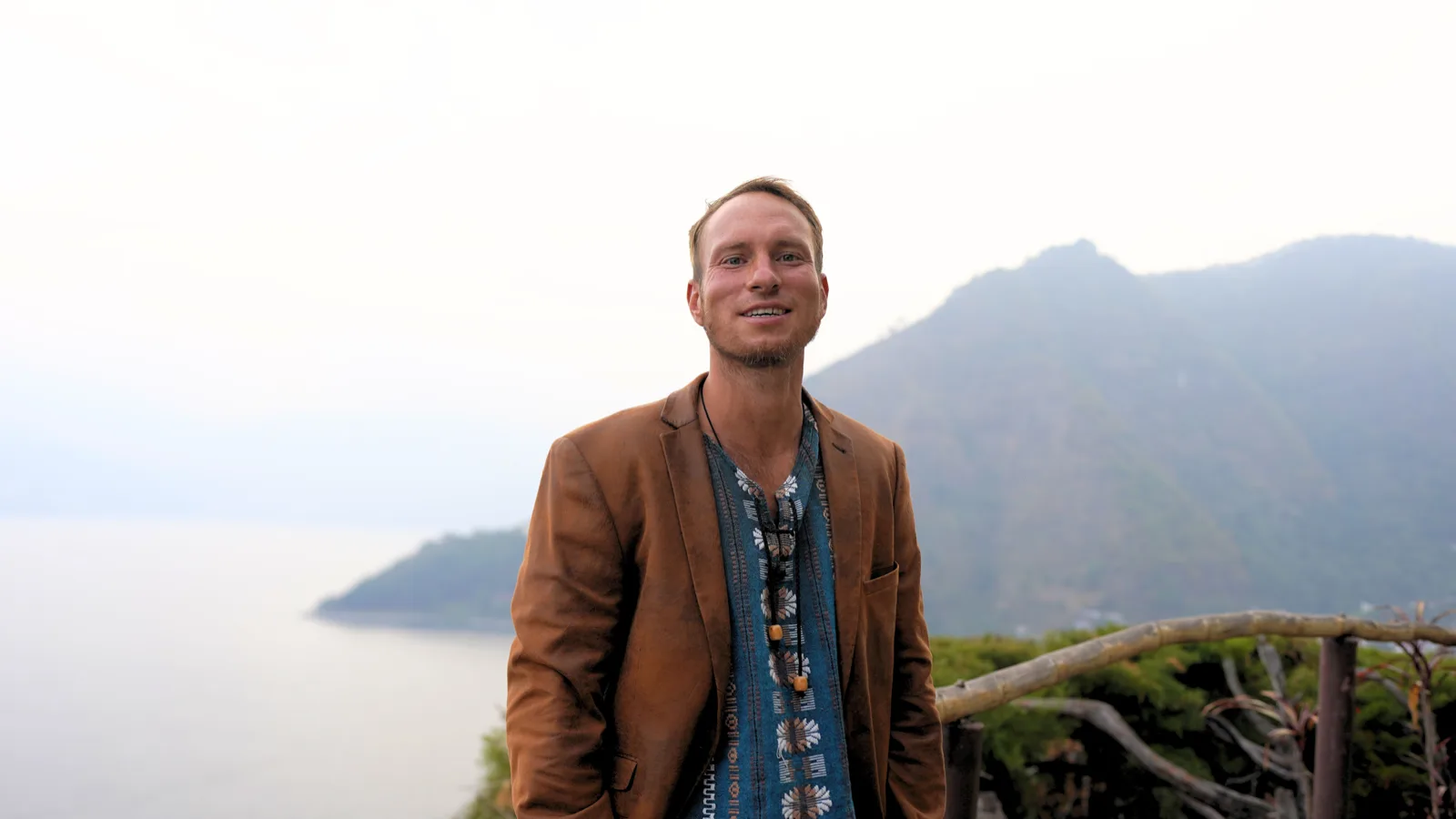 Portrait of Stefan Bird, Managing Partner and Founder of Atitlán Build